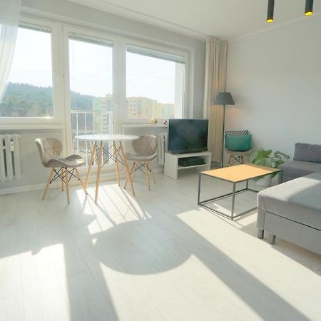 Ferienwohnung Przytulne Mieszkanie W Sopocie Zoppot Exterior foto