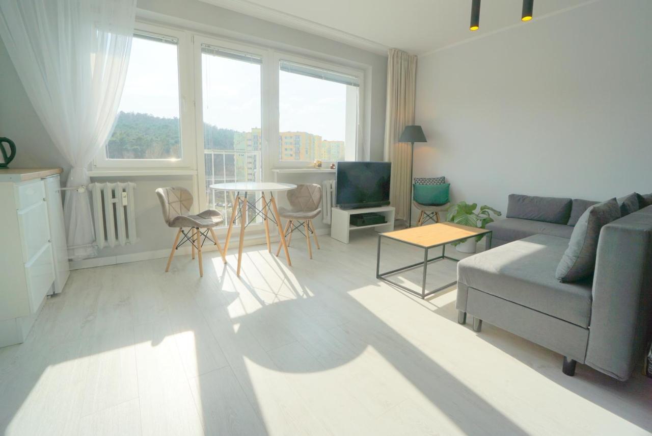 Ferienwohnung Przytulne Mieszkanie W Sopocie Zoppot Exterior foto