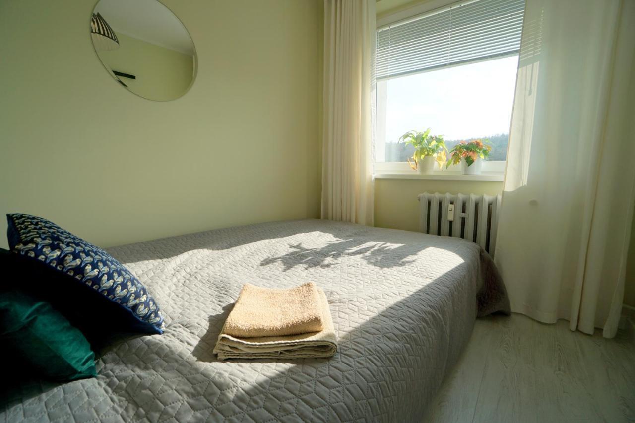 Ferienwohnung Przytulne Mieszkanie W Sopocie Zoppot Exterior foto