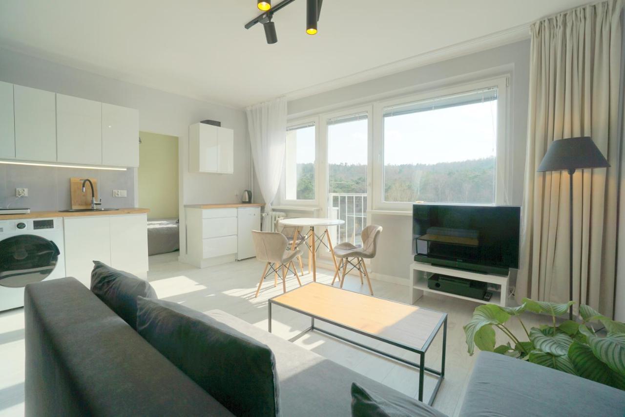 Ferienwohnung Przytulne Mieszkanie W Sopocie Zoppot Exterior foto